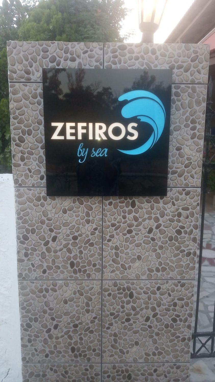 Zefiros By Sea Lägenhet Laganas Exteriör bild