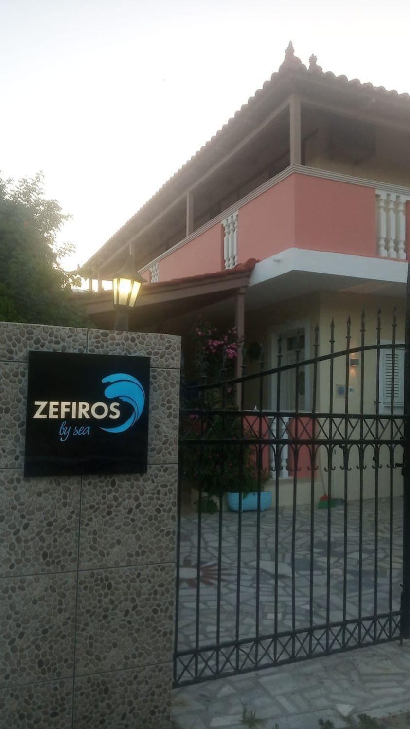 Zefiros By Sea Lägenhet Laganas Exteriör bild